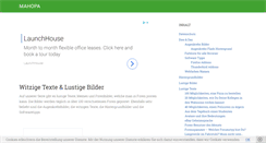 Desktop Screenshot of mahopa.de